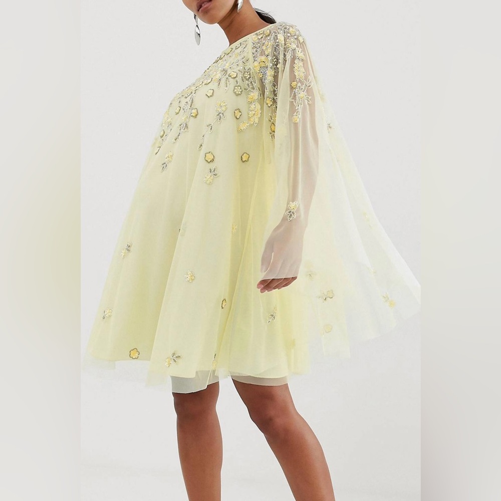 Asos maternity dress